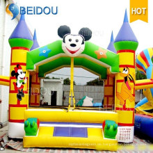 Beliebte Mini Bounce Jumping Castle Bouncer Aufblasbare Bouncy Castle